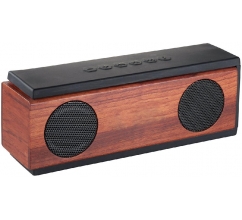 Native houten Bluetooth® luidspreker bedrukken