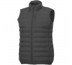 Pallas gewatteerde bodywarmer voor dames bedrukken