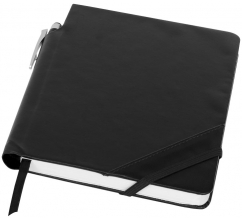 Patch the edge A6 notitieboek met balpen bedrukken