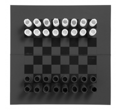Pioneer schaakspel bedrukken