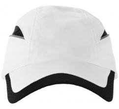 Qualifier 6 panel mesh cap bedrukken