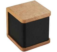 Seneca Bluetooth® speaker van hout bedrukken
