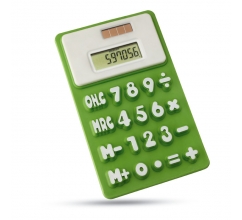 Siliconen rekenmachine bedrukken