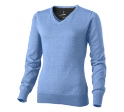 Spruce dames pullover met V-hals bedrukken