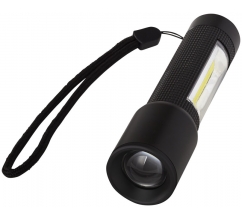 STAC compacte zaklamp met COB zijlicht bedrukken