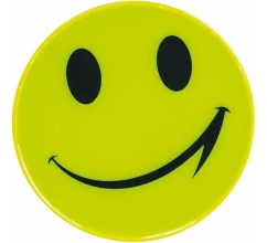 Sticker, reflecterend smile bedrukken