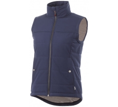 Swing geïsoleerde dames bodywarmer bedrukken