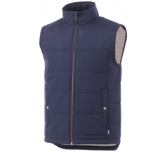 Swing geïsoleerde heren bodywarmer bedrukken