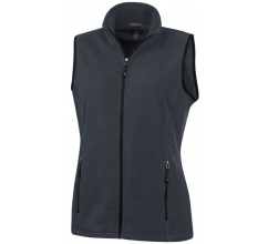 Tyndall dames microfleece bodywarmer bedrukken