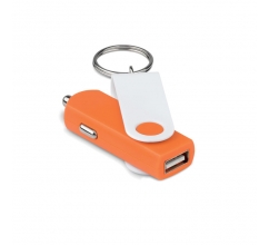 USB autolader sleutelhanger bedrukken