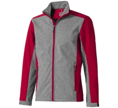 Vesper heren softshell Jack bedrukken