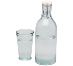 Waterkaraf met glas bedrukken