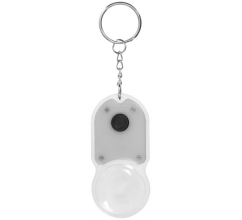 Zoomy sleutelhanger met vergrootglas en lampje bedrukken
