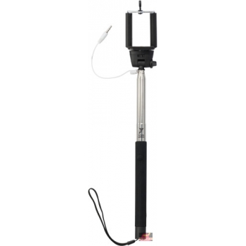 Afbeelding van relatiegeschenk:ABS telescopische selfie stick met drukknop