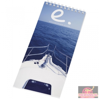 Afbeelding van relatiegeschenk:Desk-Mate® 1/3 A4 spiraal notitieboek