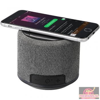 Afbeelding van relatiegeschenk:Fiber draadloze oplaadbare Bluetooth® speaker