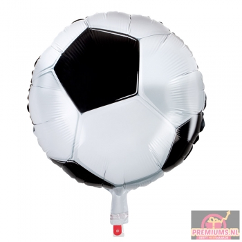 Afbeelding van relatiegeschenk:St. Folieballon Voetbal (45 cm)