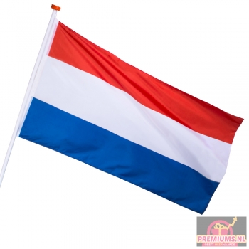 Afbeelding van relatiegeschenk:Stk gevelvlag Nederland 90x150cm
