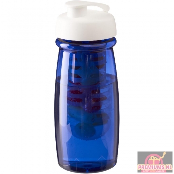 Afbeelding van relatiegeschenk:H2O Active® Pulse 600 ml sportfles en infuser met flipcapdeksel