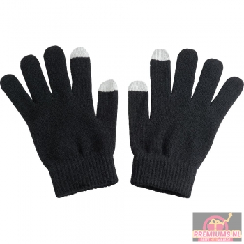 Afbeelding van relatiegeschenk:Handschoen voor touchscreen bediening