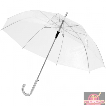 Afbeelding van relatiegeschenk:Kate 23" transparante automatische paraplu