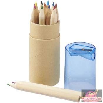 Afbeelding van relatiegeschenk:12 delige potloden set