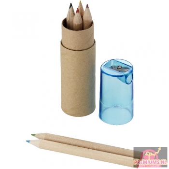 Afbeelding van relatiegeschenk:7 Delig potlodenset