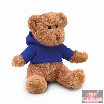 Afbeelding van relatiegeschenk:Teddybeer met sweatshirt