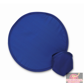 Afbeelding van relatiegeschenk:Opvouwbare nylon frisbee