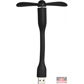 Afbeelding van relatiegeschenk:PVC USB ventilator