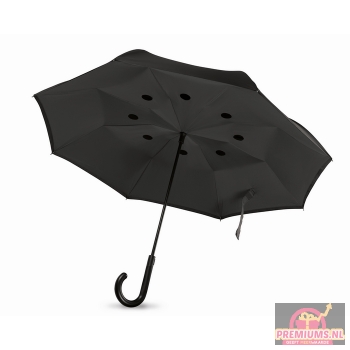 Afbeelding van relatiegeschenk:Reversible paraplu