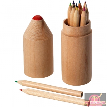 Afbeelding van relatiegeschenk:12 Delige potlodenset