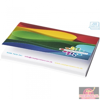 Afbeelding van relatiegeschenk:Sticky-Mate® A7 softcover sticky notes 100x75