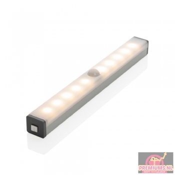 Afbeelding van relatiegeschenk:USB-oplaadbare bewegingssensor LED-licht medium
