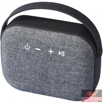 Afbeelding van relatiegeschenk:Woven Bluetooth® speaker van stof