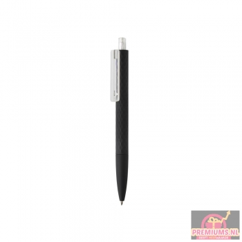 Afbeelding van relatiegeschenk:X3 zwart smooth touch pen